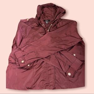Forever 21 Burgundy jacket